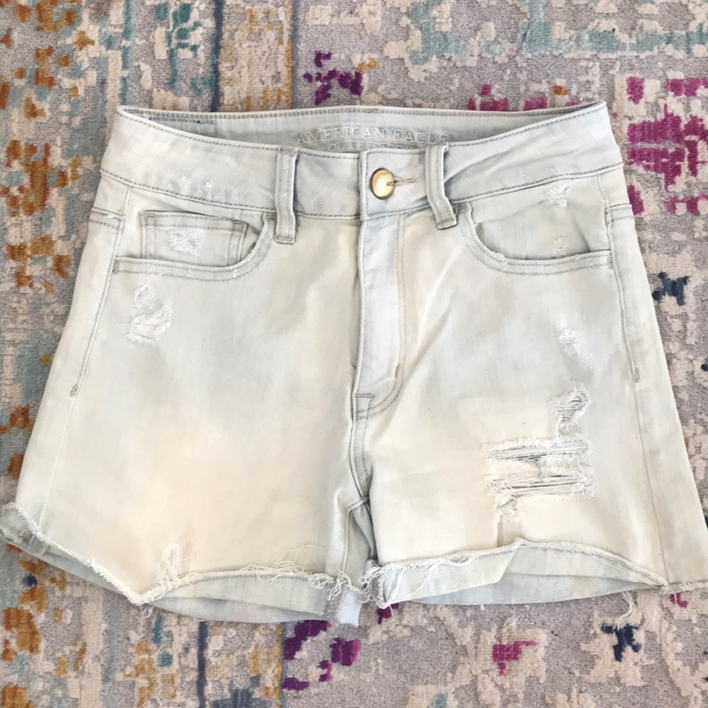 American Eagle Hi-Rise Shortie